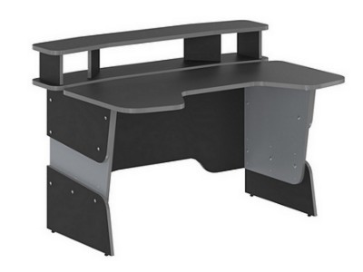 Компьютерный стол "SKILL" STG 1390 Антрацит/металлик