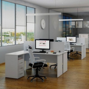 Современный офисный интерьер с TREND